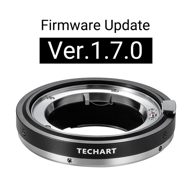 TECHART LM-EA9 ファームウェアアップデート: Ver.1.7.0 (公開停止中)