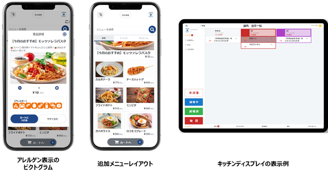 全50機能の大型アップデート！！モバイルオーダーシステム『CHUUMO』&『オンライン精算機 VMT-700』