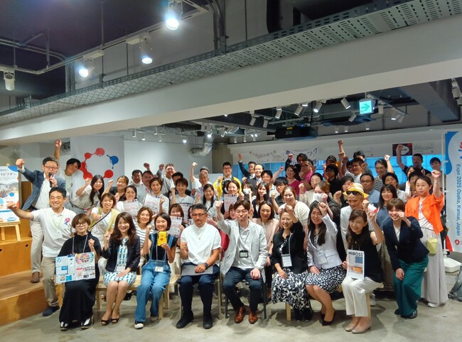 【大阪・関西万博 フューチャーライフヴィレッジニュースレター8月号】いよいよ参加企業が一部決定！ また「TEAM EXPO 2025 MEETING」 in TOKYO 開催！
