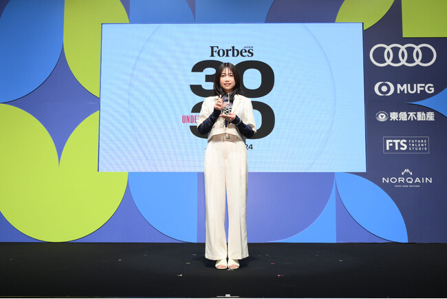 「Forbes JAPAN 30 UNDER 30 2024」にて、FinT代表 大槻 祐依が選出！