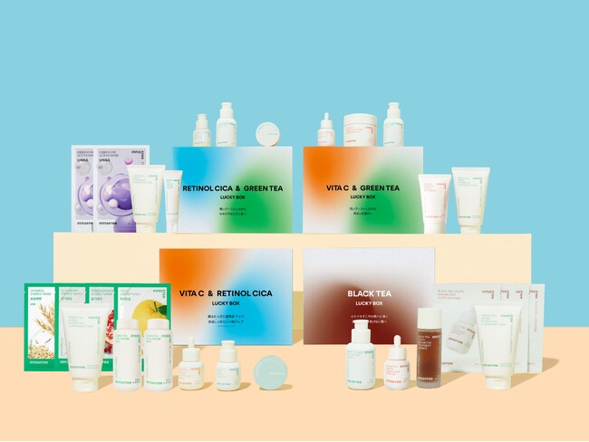 【INNISFREE × Qoo10メガ割】4種のアフターサマーケアセットが最大58％OFFで数量限定発売！