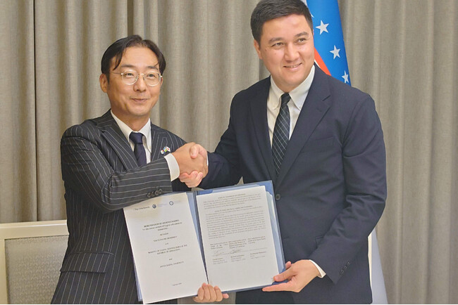 世界のIT人材を育てる！東京通信大学がウズベキスタン共和国との教育に関する三者協定に参画