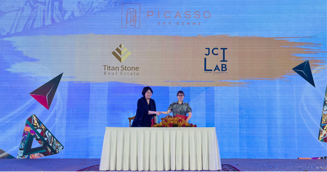 カンボジア発、高級不動産と芸術が融合したプロジェクト『Picasso Sky Gemme』、日本市場向け戦略的パートナーシップを締結