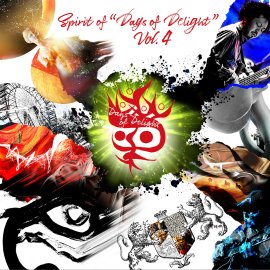 DOD-047『Spirit of “Days of Delight” vol.4』jacket DOD-047『Spirit of “Days of Delight” vol.4』jacket