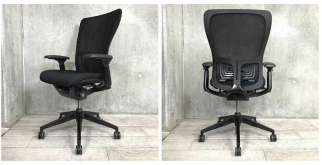 【新規大量入荷情報】米国 ヘイワース社製 ゾディ チェアを600脚調達！ スタイリッシュなデザインで多彩な機能を搭載した高性能チェアです。プロによるメンテナンス済＋1年保証付で安心です。