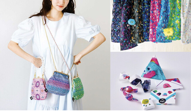 いつまでも続いて欲しい伝統をカワイイ&モダンにした「京織がま口ポーチの会」や「綿100%のロングフェイスタオルの会」、「伊予和紙の懐紙ミニレターセットの会」が「KAWAII COMPANY(TM)」から登場