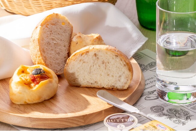 The Lodge ARIMARESORTの洋食レストラン「La Fontine」の自家製パンがリニューアル！