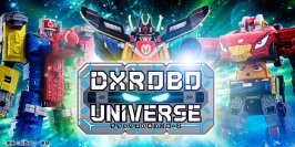 長い歴史を誇る「スーパー戦隊シリーズ」より「戦隊ロボ」の新ブランド『DXROBO UNIVERSE』が10/19(土)始動！