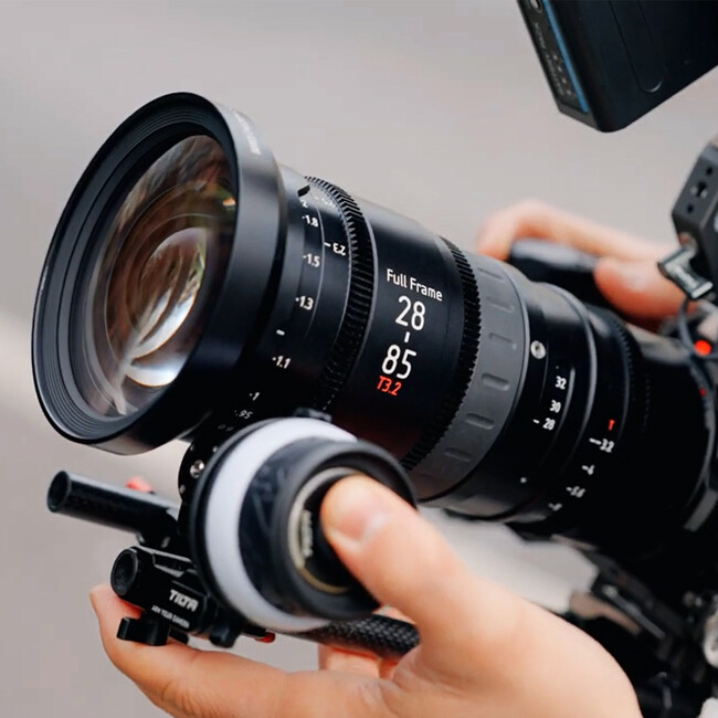 【SIRUI Jupiter 28-85mm T3.2】初の3倍ズームシネレンズが映像制作に革新！