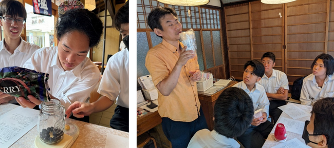 【台風10号接近に伴う開催日の変更】酷暑を乗り切る「飲む点滴」の甘酒シェイク 　「北村みそ本家」と常翔啓光学園高校生が共同開発