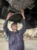 福島交通株式会社 郡山支社 車両整備課 係長 (船引営業所担当) 塚原 康裕氏 福島交通株式会社 郡山支社 車両整備課 係長 (船引営業所担当) 塚原 康裕氏