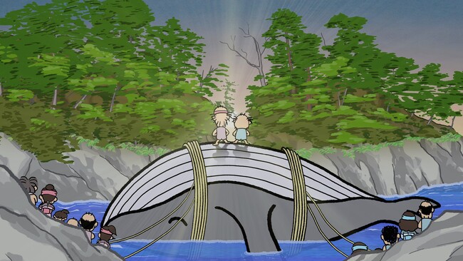 宮城県南三陸町の民話をアニメ化した作品「神割り岩」が京都アニものづくりアワード2024「地方創生部門」にノミネート！