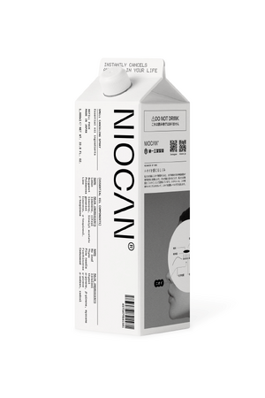 「NIOCAN」詰替え用を200ml増量してリニューアル新発売！