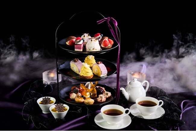 魅惑の秋に個性溢れるモンスタースイーツを楽しむ「ハロウィンナイトティー＆アフタヌーンティー」を10月限定でご提供