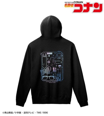 『名探偵コナン』のグラデーションカラー バックプリントパーカー、グラデーションカラー ブランケットの受注を開始！！アニメ・漫画のオリジナルグッズを販売する「AMNIBUS」にて
