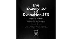 WONKを迎え、10/3(木),4(金)にLEDプラネタリウムライブを開催！『WONK : LIVE EXPERIENCE of DYNAVISION-LED』