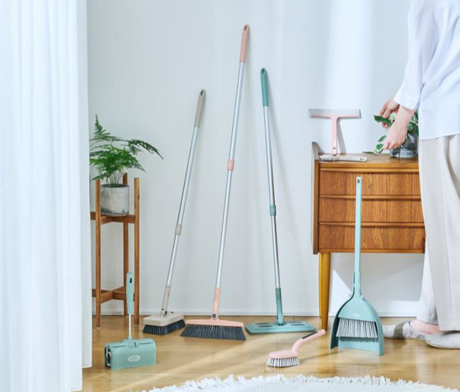 おしゃれなカラーリングとデザインが特長の“Toffy”から、掃除グッズの新ブランド「CLEAN LIFE with TOFFY」が誕生！