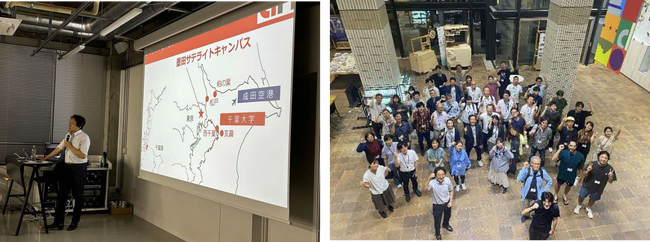 地域資源の発掘による課題解決を！社会人向け講座「すみだ・千葉大学driデザインスクール」開講中！