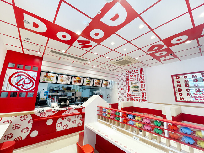 ドムドムハンバーガー　東大島に新店舗オープン！