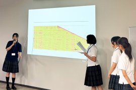 ワークショップ後はグループごとに発表を行った ワークショップ後はグループごとに発表を行った