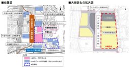 千里中央地区（大阪府豊中市新千里東町）における千里阪急百貨店・千里セルシー敷地と千里阪急ホテル敷地の一体的な再開発について