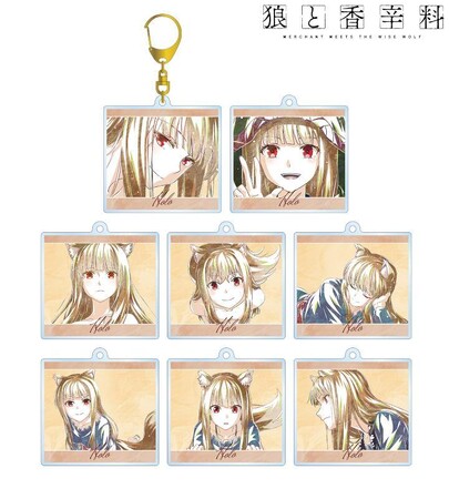 TVアニメ『狼と香辛料 MERCHANT MEETS THE WISE WOLF』のAni-Art 各種商品の受注を開始！！アニメ・漫画のオリジナルグッズを販売する「AMNIBUS」にて
