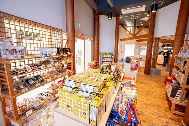 【JAF高知】安芸市の「道の駅 大山」でJAF会員優待サービスを開始します!