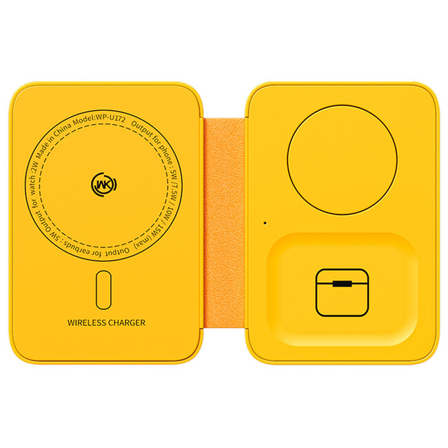 Supidinaブランド、最軽量級の3 in 1ワイヤレス充電器が登場