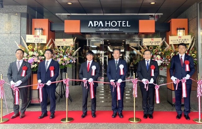 TKP、帯広と函館へホテル初出店「アパホテル〈帯広駅前〉」、「アパホテル〈函館駅前〉」 2棟同時開業～2024年8月29日 開業記念式典開催～