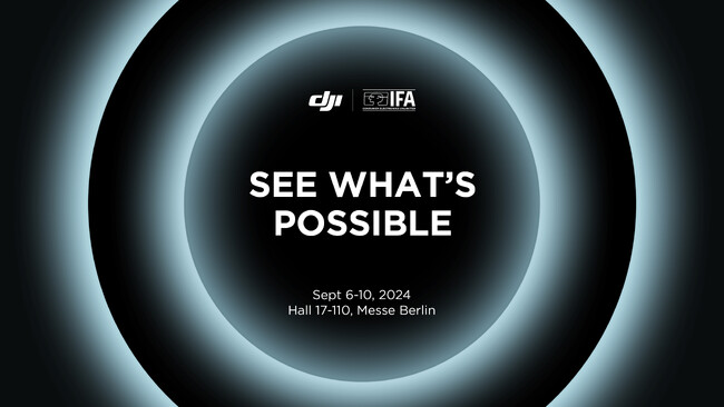 IFA 2024: DJI、Vlog用新型ドローン、Eバイクテクノロジー、ポータブル電源などを出展