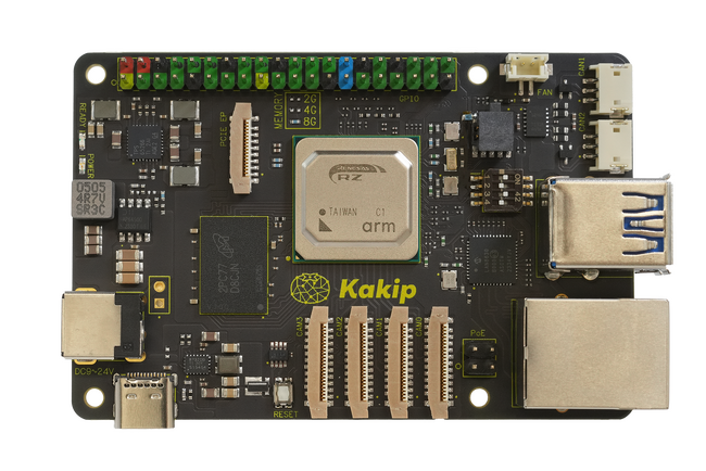 AI-SBC「Kakip（カキピー）」発売日のお知らせ