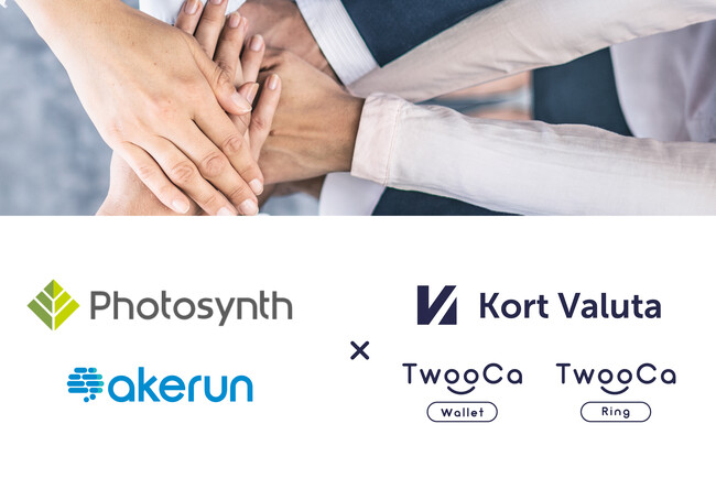 Photosynthの「Akerun入退室管理システム」とKort Valutaの「TwooCa Wallet」および「TwooCa Ring」の連携のお知らせ