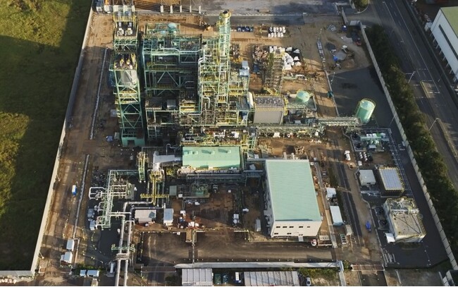 TESSグループ、佐賀伊万里バイオマス発電所開発状況のお知らせ（2024年８月）