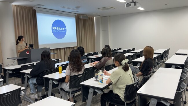 【摂南大学】【産学連携】摂南大学×ＰＲ会社アンティル　摂南大生が自校のＰＲを通してマーケティングを学ぶ！職場体験プログラム「自校ＰＲ塾」を開講