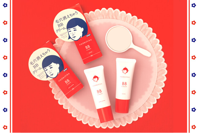 サッとひと塗りでなめらか美肌！「毛穴撫子　毛穴かくれんぼBBクリーム」が新登場！美容成分inでメイク中もスキンケア