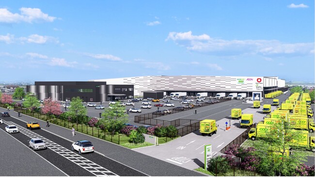 ２０２７年度開業予定の「久喜宮代CFC」着工