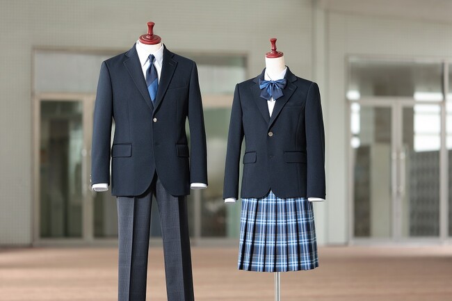 法人向けユニフォームレーベル「ID UNITED ARROWS」が八王子学園 八王子中学校・高等学校の新制服デザインをコラボで提案