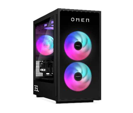 OMENのゲーミングデスクトップPCとHyperXのアクセサリを発表