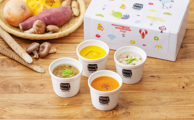 今までもらった「おいしい？」を、今度はわたしから。Soup Stock Tokyo敬老の日ギフト、今年もスタート。
