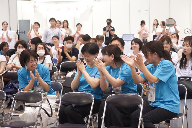 ナースまつり2024にて「日本一働きやすい病院アワード2024」大賞は恵寿総合病院が受賞！