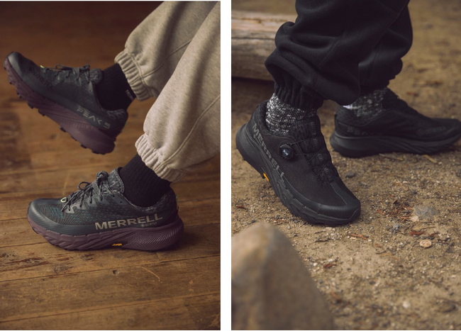 ファッションギアとしても急成長中の「AGILITY PEAK 5 GORE-TEX(R)」より、FW24新色の”深くて濃い”ディープトーンカラー “SLATE” & ”RED OXIDE” が登場！