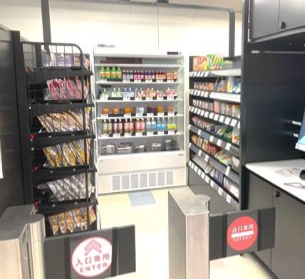 TOUCH TO GOの無人決済システム×東急ストアの協業店舗拡大　ルミネ町田従業員休憩室前に無人決済店舗「platto」をオープン