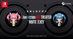 Project Rabbieから新作ソフト『Live Action-BIT THEATER 