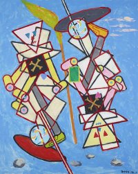 横尾忠則「寒山拾得」シリーズ作品の寄贈について