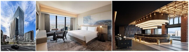 大型複合施設「ＪＰタワー大阪」内に開業したホテルの客室内装工事とLED照明が採用