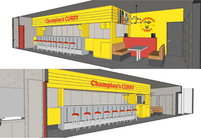 チャンピオンカレー新業態『CHAMPION'S CURRY DINER』