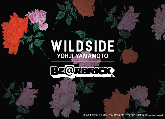 WILDSIDE YOHJI YAMAMOTO × BE@RBRICK Collaboration Collectionを9月7日(土)に発売