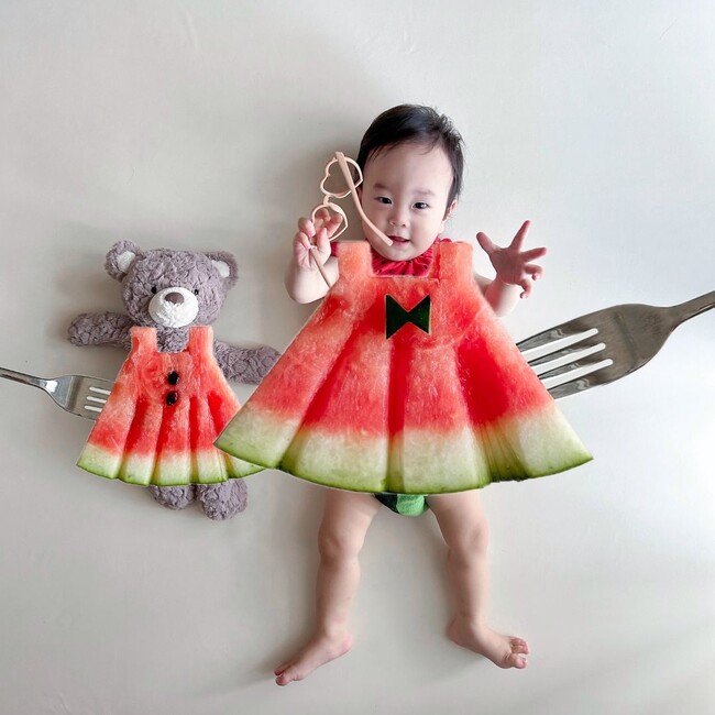 【8月31日は野菜の日！】「#やさいドレス」フォトコンテスト 受賞作品発表