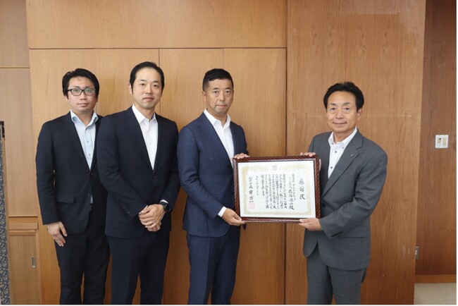 ダイナトレック、石川県羽咋市に「企業版ふるさと納税」を活用した寄付を実施