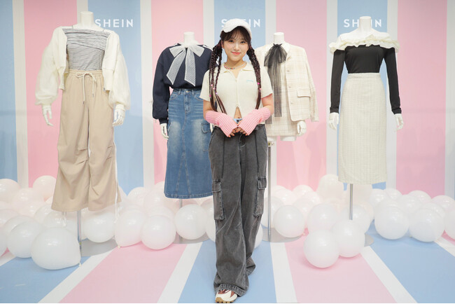 矢吹奈子さんがSHEIN JAPAN 2024 アンバサダーに就任！コラボコレクション販売の他、特設ページにて、Web CM、インタビュー動画も公開中